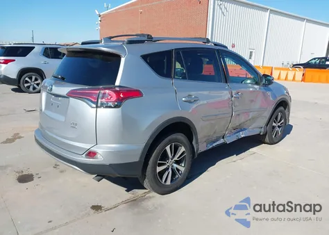 2017 Toyota Rav4 Xle z USA, uszkodzony, nr VIN 2T3RFREV8HW688593
